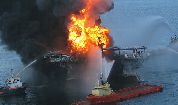 El vertido del Deepwater Horizon, ocurrido en 2010, superó el límite fijado por satélite.