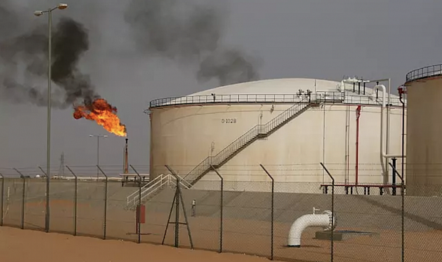 Libia ha perdido más de 1.300 millones de dólares desde que Haftar se hiciera con el control parcial del crudo.