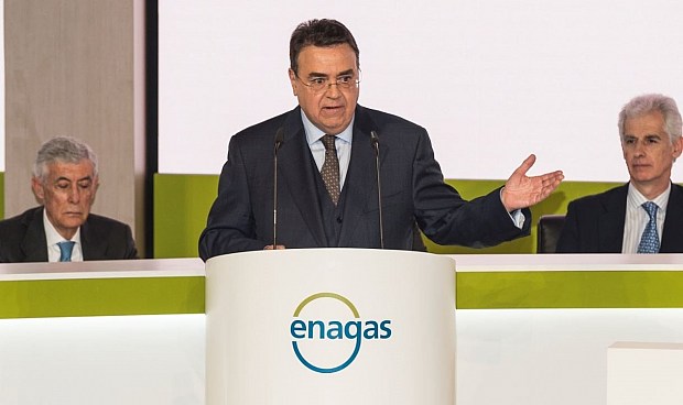 Enagás recorta un 4,4% su beneficio en 2019, hasta los 422 millones, pero supera previsiones