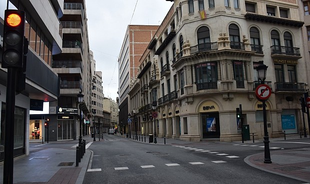 Las ciudades españolas no han recuperado sus niveles de tráfico a pesar de la desescalada.
