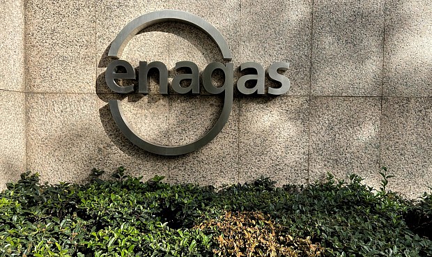 Enagás prevé una caída del 10% en la demanda de gas en 2020 por el impacto del Covid-19.