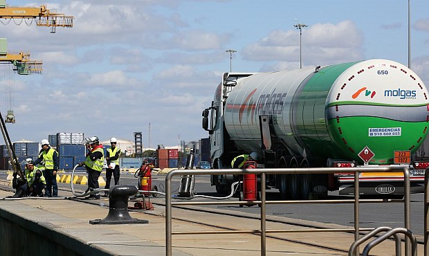 La CE apoya con 27 millones dos nuevos proyectos de suministro de GNL a buques en puertos españoles.