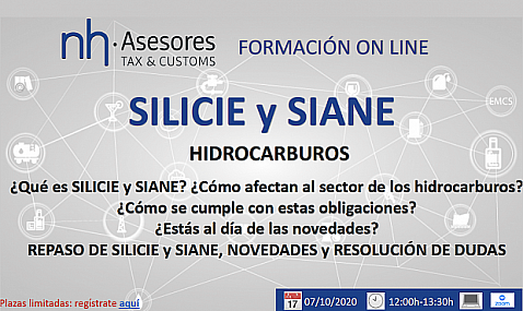 NH Asesores organiza un curso on-line donde repasa de la A a la Z las dos obligaciones: SIANE y SILICIE