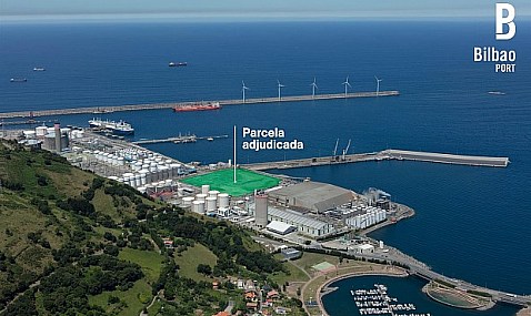 Petronor (Repsol) instalará en el Puerto de Bilbao su nueva planta de combustibles sintéticos.