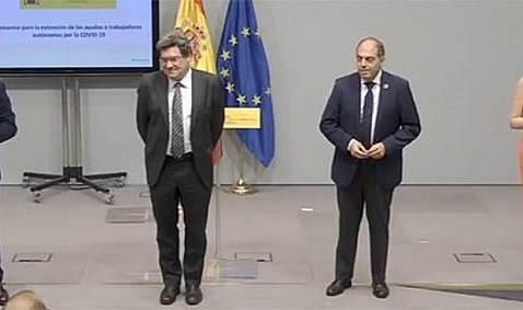Gobierno y autónomos alcanzan un preacuerdo para prorrogar el cese de actividad hasta el 31 de enero.