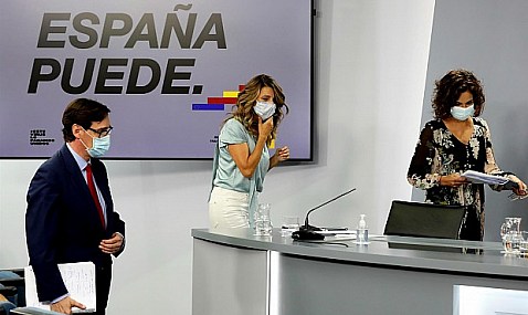 El Gobierno aprueba la prórroga de los ERTE hasta el 31 de enero, con ayudas para todas las empresas.