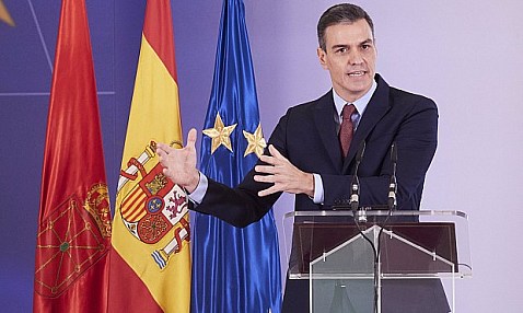 España destinará más de 1.500 millones de los fondos europeos al impulso del hidrógeno verde hasta 2023.