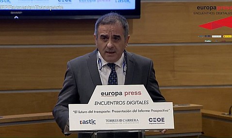 El transporte por carretera defiende su papel "estratégico y transversal" en el desarrollo económico del país.