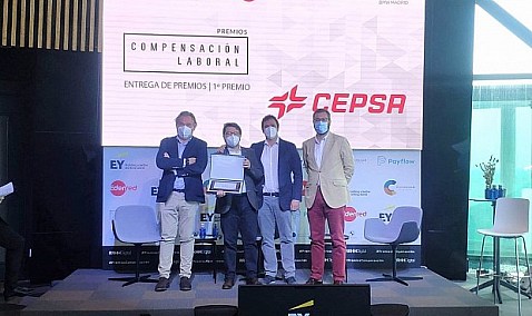 Cepsa, ganadora de los I Premios de Compensación Laboral.