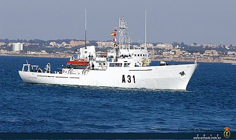 Grupo Hafesa firma un contrato con la Armada Española para el suministro de diésel destilado por 16 millones.