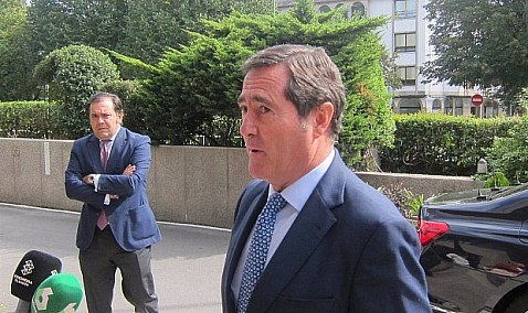 Garamendi ve "complicado" alcanzar un acuerdo sobre la prórroga de los ERTE antes del martes.