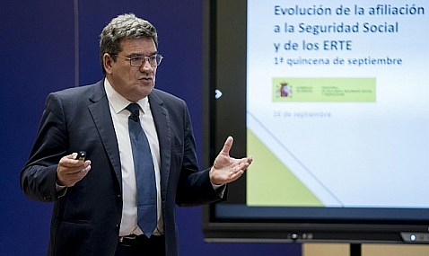 El Gobierno plantea mayores exoneraciones a las empresas que den formación a sus trabajadores en ERTE.