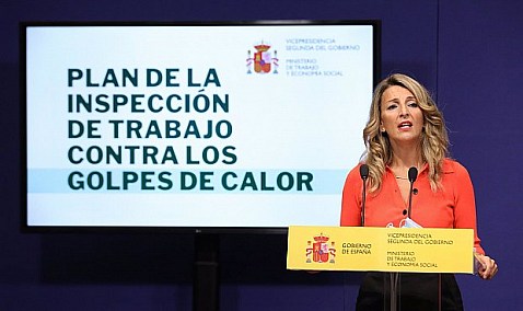 Gobierno y sindicatos alcanzan principio de acuerdo sobre los ERTE, pendientes de CEOE.