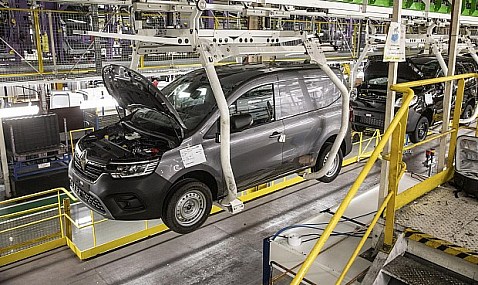 La crisis de semiconductores reducirá la producción mundial de automóviles en 7,1 millones.