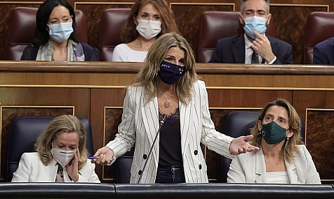 El Congreso vota este jueves la nueva prórroga de los ERTE y las ayudas a autónomos.