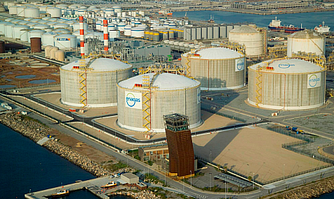 Nota de Prensa Enagás: España empieza noviembre con gas natural almacenado para el equivalente a 40 días de consumo.