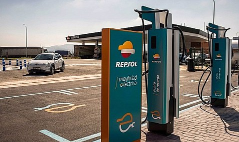 Repsol invertirá más de 42 millones en 610 puntos de recarga eléctrica en España y Portugal.