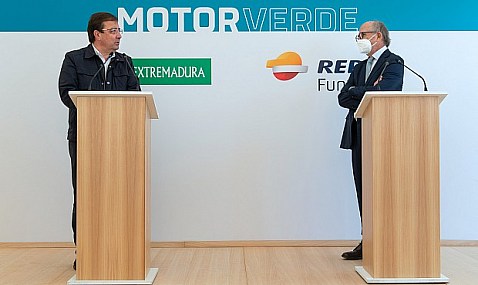 Fundación Repsol y la Junta de Extremadura ponen en marcha Motor Verde en la región.
