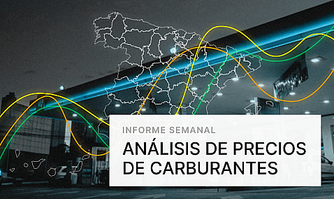 Más de tres meses después, caen simultáneamente los precios tanto del gasóleo como de la gasolina.