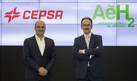 Cepsa se suma a la asociación española del hidrógeno para promover la descarbonización y la independencia energética.