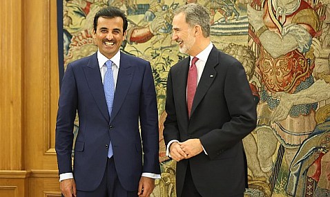 España acuerda una cooperación "estable y fructífera" con Qatar sobre suministro de gas.