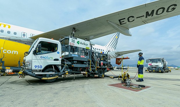 La aerolínea integra el servicio de Exolum en el proceso de compra de billetes para potenciar el uso de este tipo de combustible que permite reducir las emisiones de CO2 en hasta un 80%.