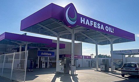 Grupo Hafesa inaugura una nueva estación de servicio en la provincia de Granada.