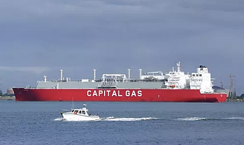 España lidera en julio y agosto las importaciones de gas natural licuado de Rusia, por 747 millones.