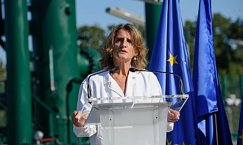 Ribera recuerda a Francia que el tema del gas no es "bilateral" e incumbe a la seguridad energética de Europa.
