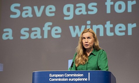 Bruselas supedita limitar el precio todas las compras de gas a un recorte del consumo de gas de más del 15%.