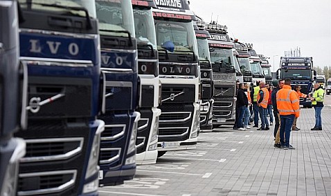 El Gobierno concede 20 millones de euros en ayudas a los transportistas que dejen su actividad en 2022.