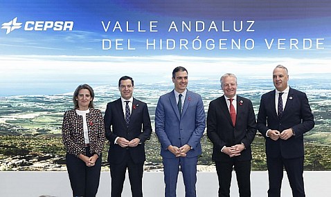 Cepsa invertirá 3000 millones de euros en Andalucía para construir el mayor proyecto de hidrógeno verde de Europa.