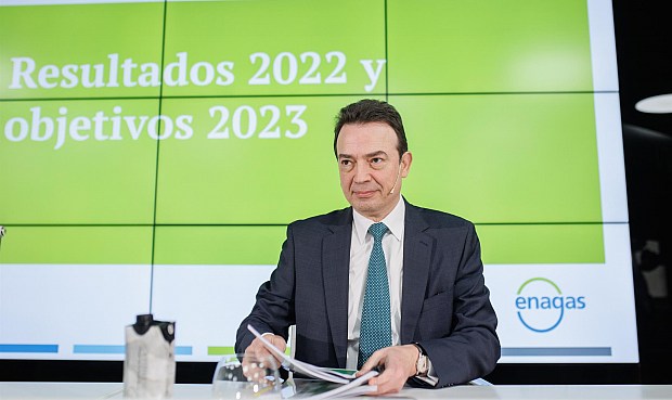 Confirma que la estación de compresión estará en Barcelona, lo que asegura que el flujo será de España hacia Francia y no al revés