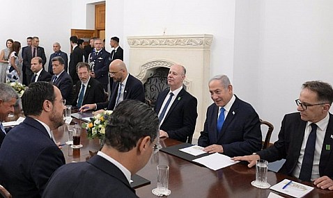 Israel, Chipre y Grecia reafirman su compromiso de cara a la construcción del gasoducto EastMed.