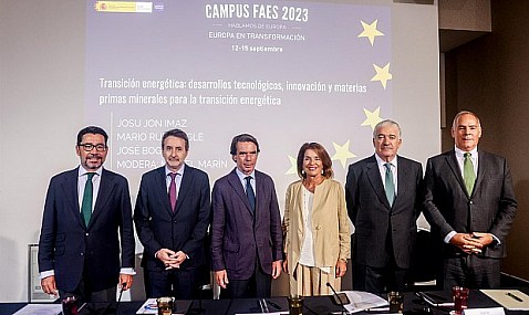 Imaz (Repsol) tilda de "aberración" que en España se prohíba la exploración y producción de gas.