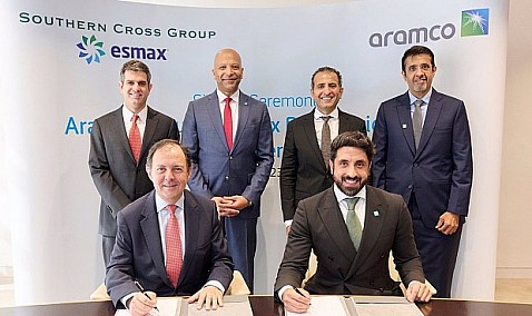 La petrolera saudí Aramco llega a Chile con la adquisición de Esmax, la distribuidora chilena de Petrobras.