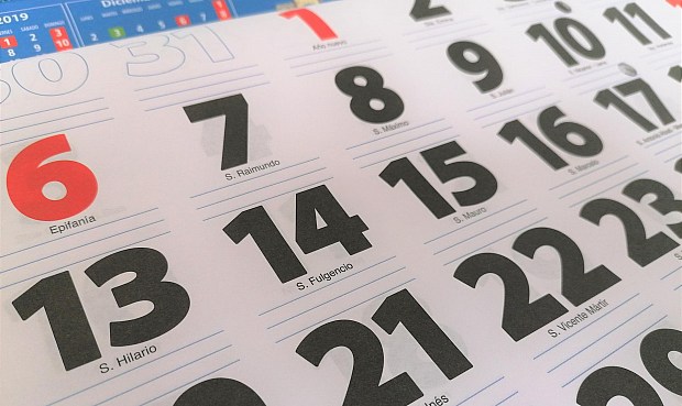 El calendario laboral de 2024 recoge un total de 12 días festivos nacionales, de los que 9 se celebrarán de forma conjunta en toda España, el mismo número que este año, según una resolución de la Dirección General de Trabajo publicada este viernes en el BOE