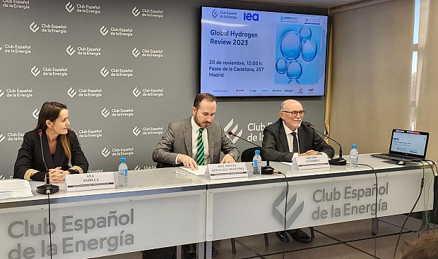 Así lo ha advertido el analista de tecnologías energéticas de la Agencia Internacional de la Energía (AIE), José Miguel Bermúdez, durante la presentación del informe "Global Hydrogen Review 2023".