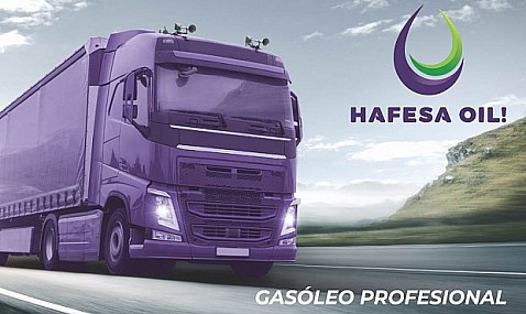 Hafesa Oil presenta el nuevo diseño de su tarjeta de Gasóleo Profesional.