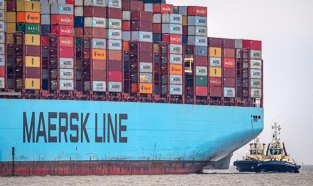 La nueva cooperación entre Hapag-Lloyd y Maersk comprenderá una flota de alrededor de 290 buques con una capacidad combinada de 3,4 millones de contenedores (TEU) de la que Maersk desplegará el 60% y Hapag-Lloyd el 40%.