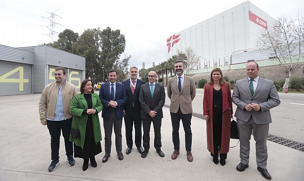El Parque Energético ha invertido 2,5 millones de euros en esta planta y logra así un ahorro del 53% del consumo de agua con las diferentes actuaciones acometidas en los últimos tres años.