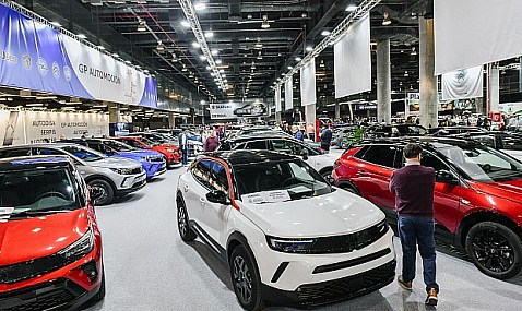 Las ventas de coches suben casi un 10% en febrero y superan las 150.000 unidades en el acumulado.