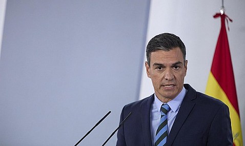 Sánchez dice que "España cree en el hidrógeno" como "apuesta estratégica" y para convertirse en un hub.