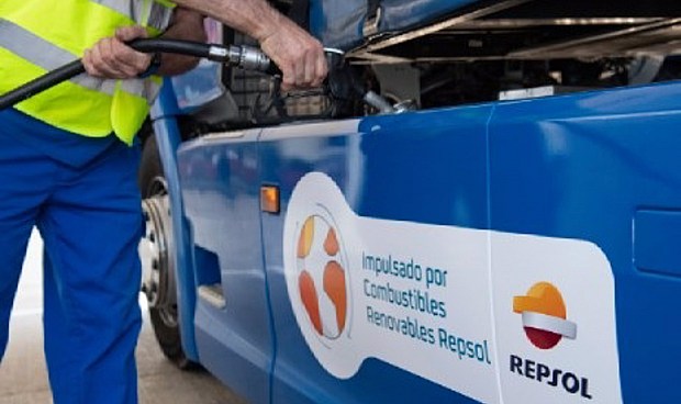 Repsol alcanza ya las 100 estaciones de servicio en las que suministra su combustible renovable, 85 en España y 15 en Portugal. - Newsletter Mundopetroleo