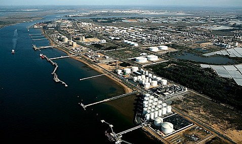Cepsa renueva la certificación de calidad de la terminal marítima del Parque Energético La Rábida.