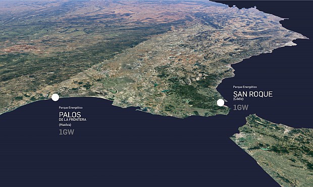Suministrarán equipos de electrólisis para una planta de 400 MW de la primera fase del "megaproyecto".