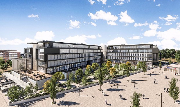 El nuevo inmueble, denominado Edificio Arroyo, dispondrá de los certificados 'LEED Platino' y 'WELL Oro', que garantizan los máximos estándares de confort para los empleados a la vez que reducen el impacto medioambiental.