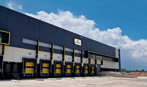 NdP: PANTOJA Grupo Logístico amplía su red de almacenamiento en la provincia de Málaga, con una nueva superficie de 6.500 m2.