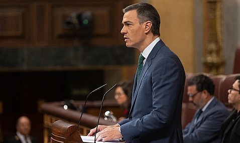 Sánchez anuncia el despliegue de 2.300 millones de euros en cuatro programas de transición energética.