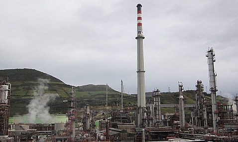 Petronor finaliza la parada de la unidad de Conversión de la refinería, donde ha invertido 47 millones.
